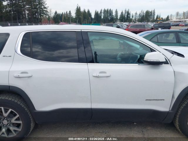 1GKKNKLA4MZ219558 GMC Acadia Fwd Sle
