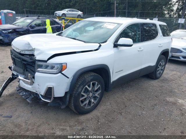 1GKKNKLA4MZ219558 GMC Acadia Fwd Sle