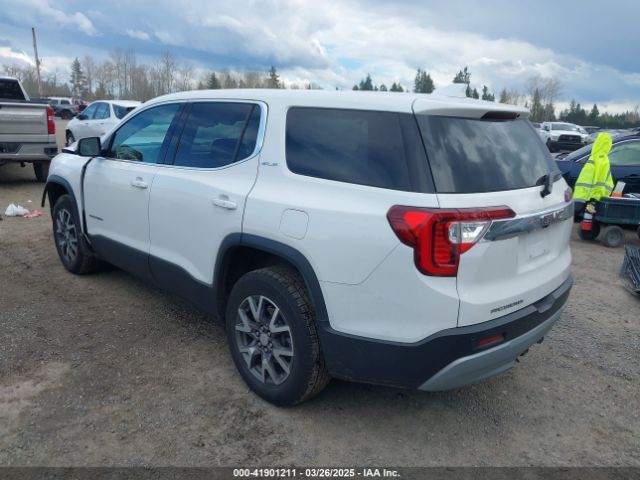1GKKNKLA4MZ219558 GMC Acadia Fwd Sle