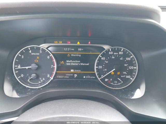 JN8BT3BA1PW004397 Nissan Rogue Sv Fwd