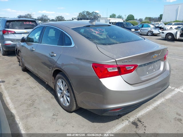 1G1ZD5ST3PF242622 Chevrolet Malibu Fwd 1lt