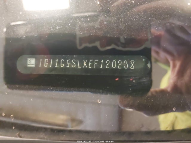1G11C5SLXEF120238 Chevrolet MALIBU 1LT