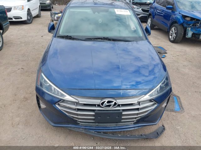 5NPD84LFXLH631153 Hyundai ELANTRA SEL