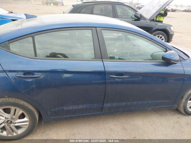 5NPD84LFXLH631153 Hyundai ELANTRA SEL