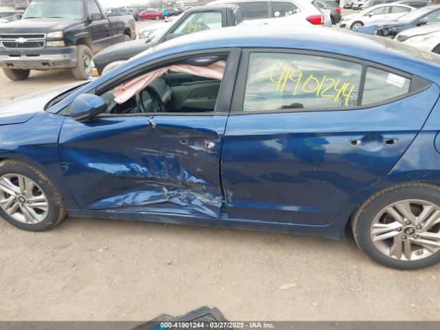 5NPD84LFXLH631153 Hyundai ELANTRA SEL
