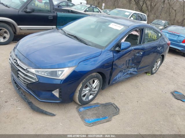 5NPD84LFXLH631153 Hyundai ELANTRA SEL