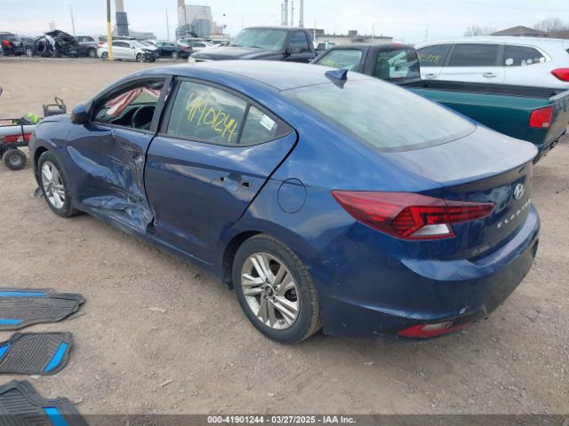 5NPD84LFXLH631153 Hyundai ELANTRA SEL