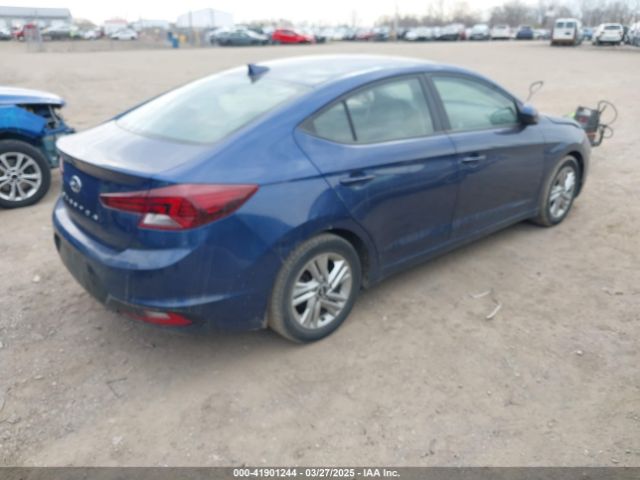 5NPD84LFXLH631153 Hyundai ELANTRA SEL