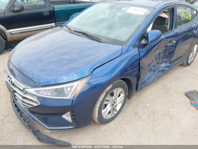 5NPD84LFXLH631153 Hyundai ELANTRA SEL