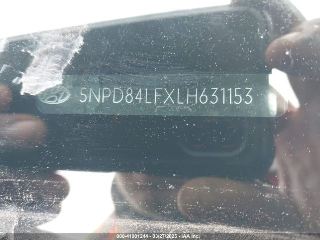 5NPD84LFXLH631153 Hyundai ELANTRA SEL