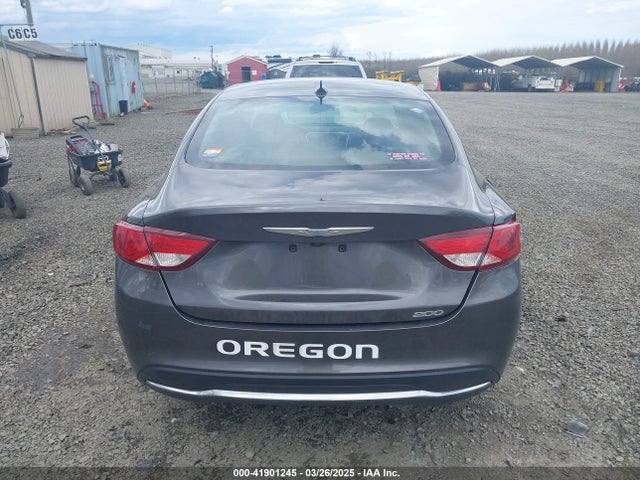 1C3CCCABXGN107192 Chrysler 200 Limited