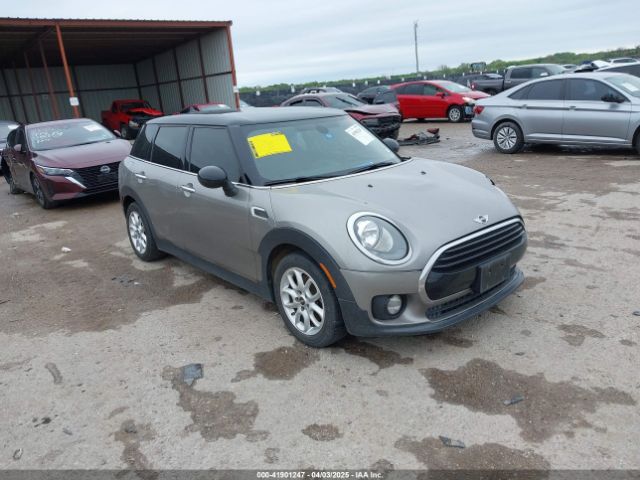 2017 MINI CLUBMAN WMWLN5C53H2E32472