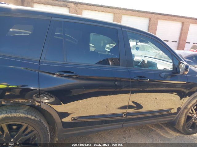5FNYF7H27KB005944 Honda Passport Sport