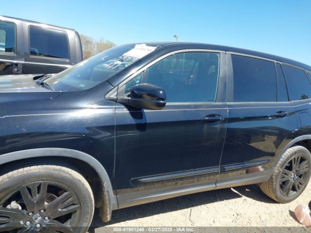 5FNYF7H27KB005944 Honda Passport Sport