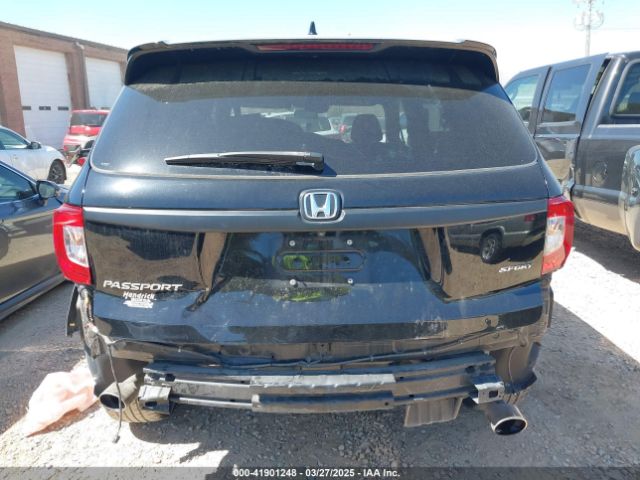 5FNYF7H27KB005944 Honda Passport Sport