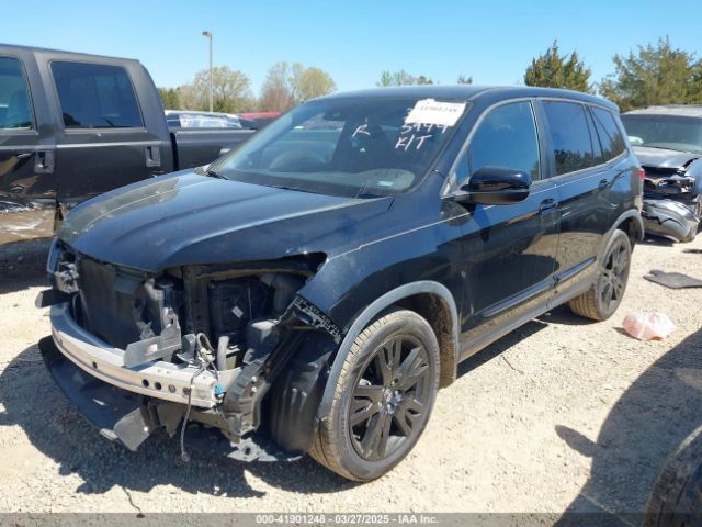 5FNYF7H27KB005944 Honda Passport Sport