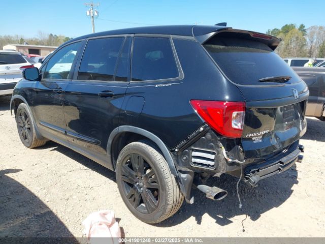 5FNYF7H27KB005944 Honda Passport Sport