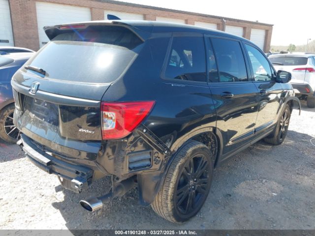 5FNYF7H27KB005944 Honda Passport Sport