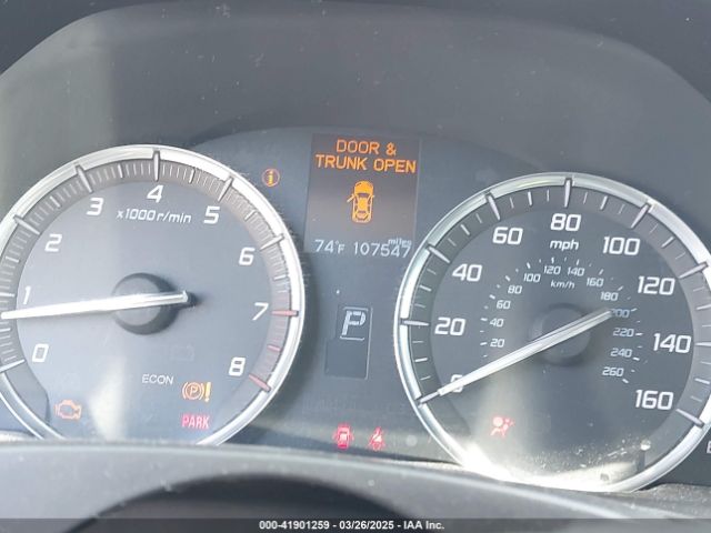 2016 ACURA TLX 19UUB2F30GA003060 Photo 6