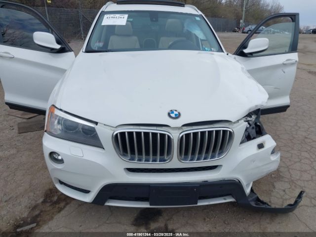 5UXWX9C51E0D28246 BMW X3 Xdrive28i