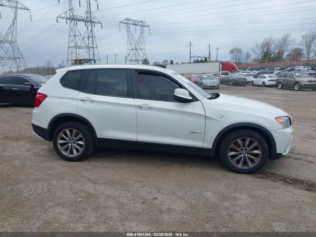 5UXWX9C51E0D28246 BMW X3 Xdrive28i