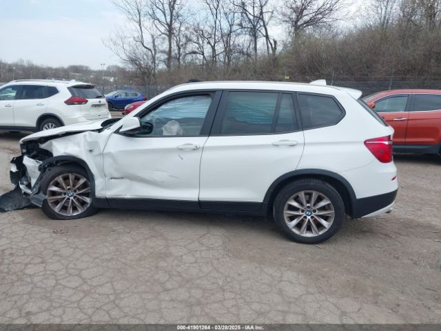 5UXWX9C51E0D28246 BMW X3 Xdrive28i