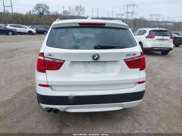 5UXWX9C51E0D28246 BMW X3 Xdrive28i