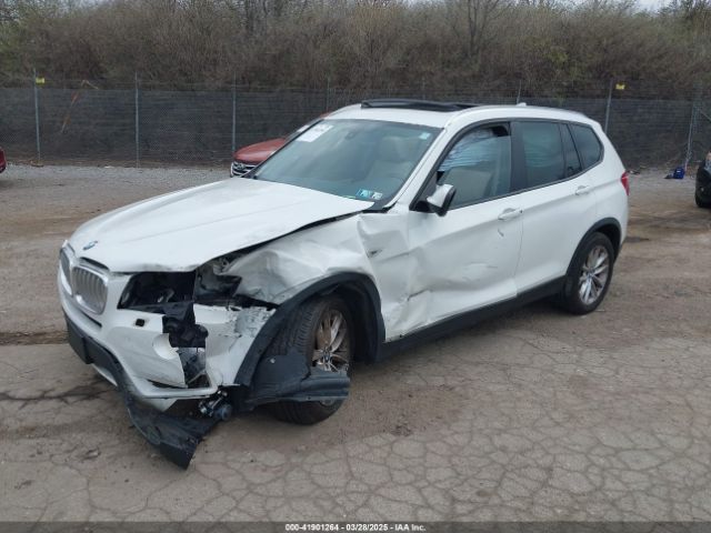 5UXWX9C51E0D28246 BMW X3 Xdrive28i