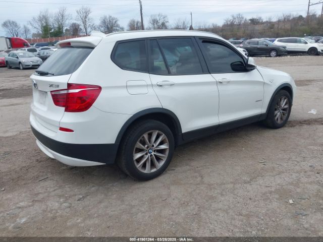 5UXWX9C51E0D28246 BMW X3 Xdrive28i