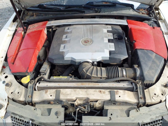 2008 CADILLAC CTS 1G6DM577480126222 Photo 9