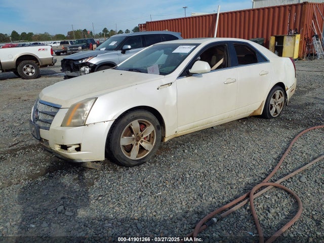2008 CADILLAC CTS 1G6DM577480126222 Photo 1