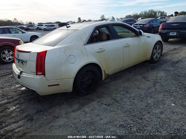 2008 CADILLAC CTS 1G6DM577480126222 Photo 3