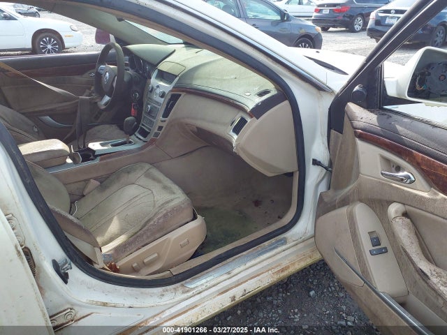 2008 CADILLAC CTS 1G6DM577480126222 Photo 4