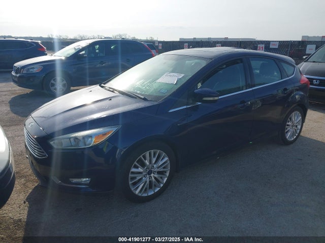1FADP3N24HL218127 Ford Focus Titanium