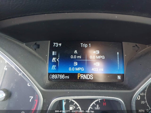 1FADP3N24HL218127 Ford Focus Titanium