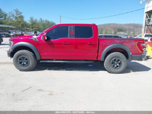 1FTFW1RG9NFC20322 Ford F-150 Raptor