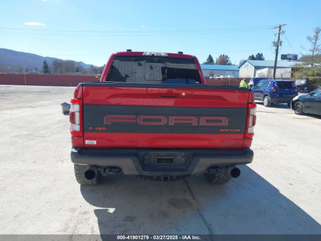 1FTFW1RG9NFC20322 Ford F-150 Raptor