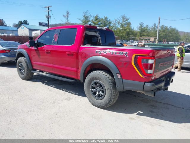 1FTFW1RG9NFC20322 Ford F-150 Raptor
