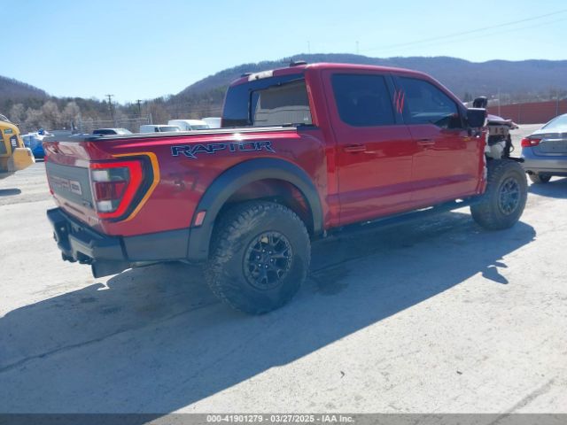 1FTFW1RG9NFC20322 Ford F-150 Raptor