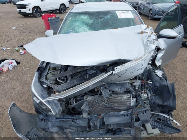 3N1AB8CV0MY218961 Nissan Sentra Sv Xtronic Cvt