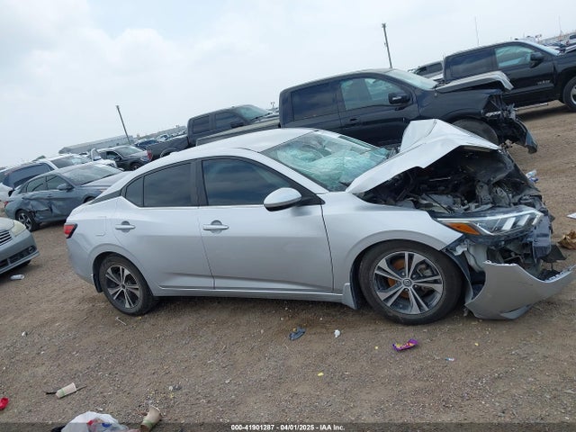 3N1AB8CV0MY218961 Nissan Sentra Sv Xtronic Cvt