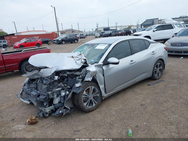 3N1AB8CV0MY218961 Nissan Sentra Sv Xtronic Cvt