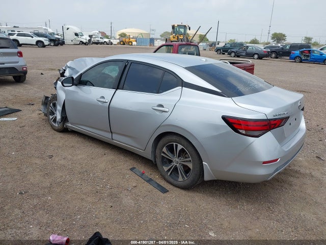 3N1AB8CV0MY218961 Nissan Sentra Sv Xtronic Cvt