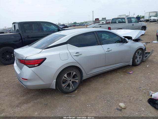 3N1AB8CV0MY218961 Nissan Sentra Sv Xtronic Cvt