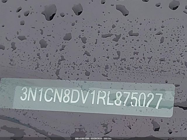 3N1CN8DV1RL875027 Nissan Versa 1.6 S