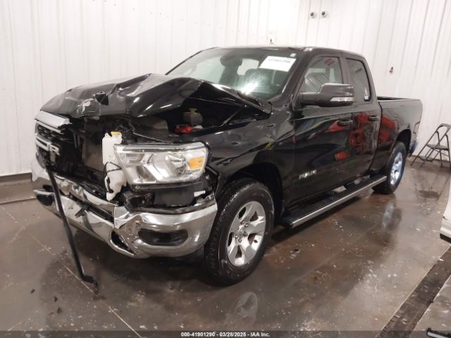 1C6SRFBT1NN118715 RAM 1500 Big Horn  4x4 6'4 Box