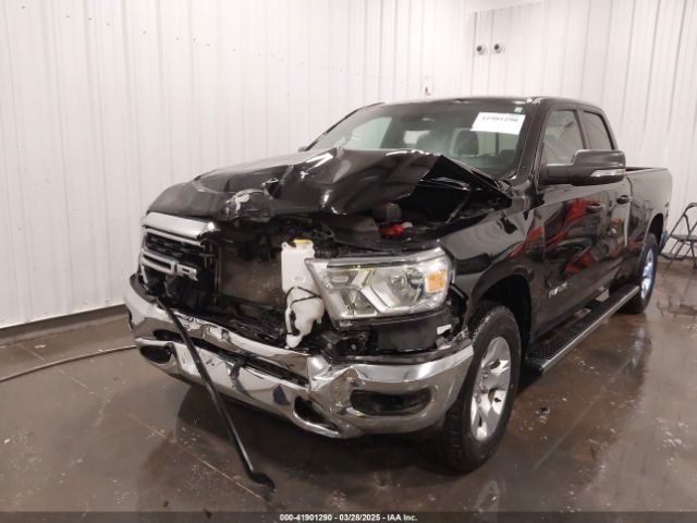1C6SRFBT1NN118715 RAM 1500 Big Horn  4x4 6'4 Box