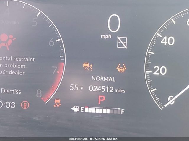 3CZRZ1H72RM701244 Honda Hr-v 2wd Ex-l/2wd Ex-l W/o Bsi