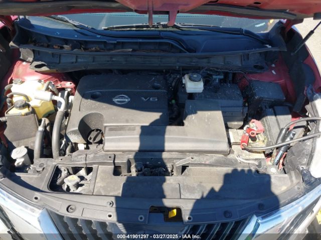 2018 NISSAN MURANO 5N1AZ2MG3JN104401 Photo 9