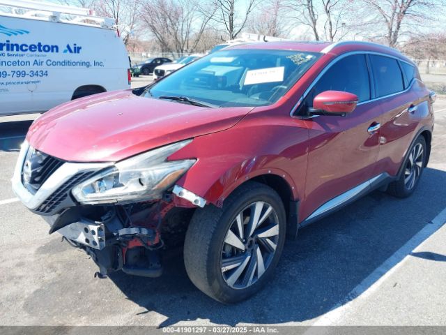 2018 NISSAN MURANO 5N1AZ2MG3JN104401 Photo 1